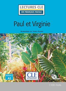 portada Paul et Virginie Niveau a2 + cd 2è éd.