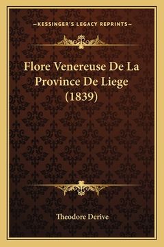 portada Flore Venereuse De La Province De Liege (1839) (in French)