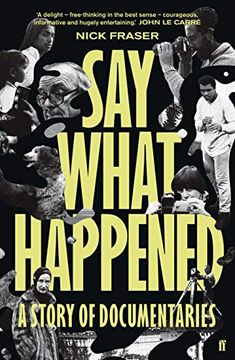 portada Say What Happened (en Inglés)