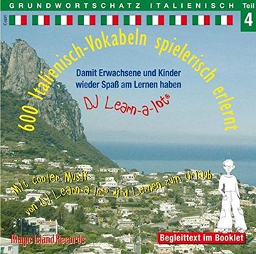 portada 600 Italienisch-Vokabeln Spielerisch Erlernt. Grundwortschatz 4. Cd: Damit Kinder und Erwachsene wie (en Italiano)
