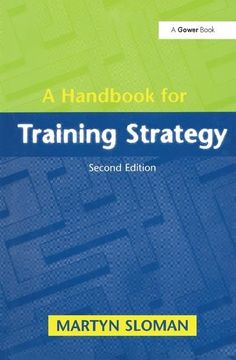 portada A Handbook for Training Strategy (en Inglés)