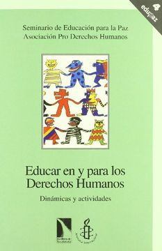 portada Educar en y para los Derechos HumanosDinámicas y actividades