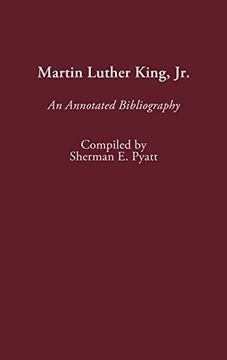 portada martin luther king, jr.: an annotated bibliography