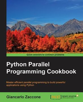portada Python Parallel Programming Cookbook (en Inglés)