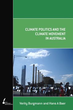 portada Climate Politics and the Climate Movement in Australia (en Inglés)