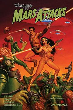 portada Warlord of Mars Attacks (en Inglés)