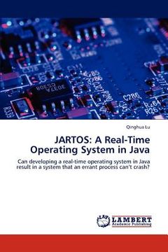 portada jartos: a real-time operating system in java (en Inglés)
