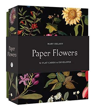 portada Paper Flowers Cards and Envelopes: The art of Mary Delany (en Inglés)