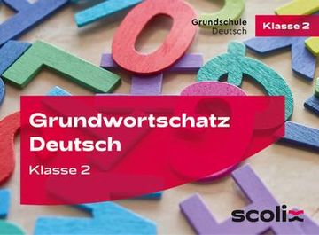 portada Grundwortschatz Deutsch Klasse 2: Sinnverstehend Lesen und Rechtschreiben - Kartenset
