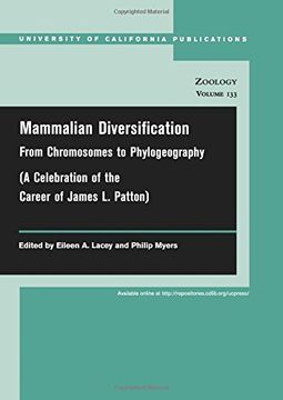 portada Mammalian Diversification (uc Publications in Zoology) (en Inglés)