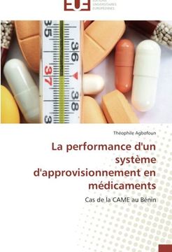 portada La Performance D'Un Systeme D'Approvisionnement En Medicaments