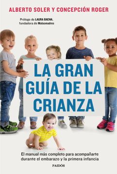 portada La gran guía de la crianza (in ESP)