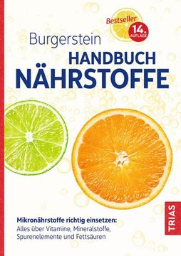 portada Burgerstein Handbuch Nährstoffe (en Alemán)