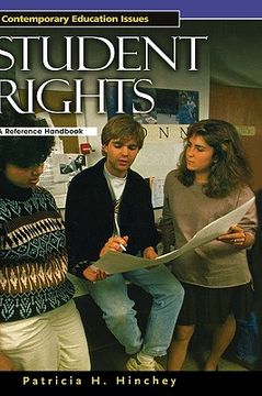 portada student rights: a reference handbook (en Inglés)