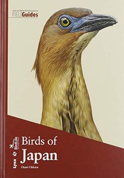 portada Birds of Japan (Lynx and Birdlife International Field Guides) (en Inglés)