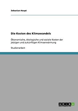 portada Die Kosten des Klimawandels (German Edition)