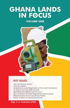 portada Ghana Lands in Focus: Volume 1 (en Inglés)