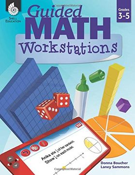 portada Guided Math Workstations 3-5 (en Inglés)