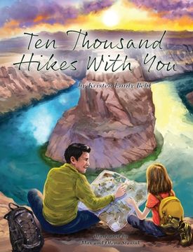 portada Ten Thousand Hikes With You (en Inglés)