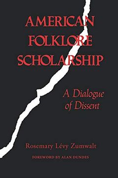 portada American Folklore Scholarship: A Dialogue of Dissent (en Inglés)