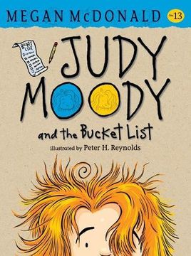 portada Judy Moody and the Bucket List (en Inglés)