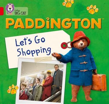 portada Paddington: Let's Go Shopping: Band 2a/Red a
