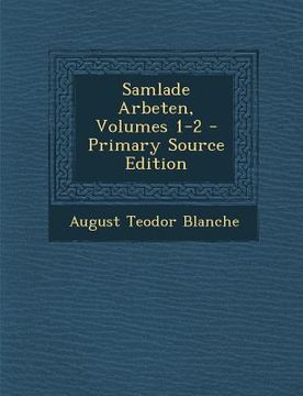portada Samlade Arbeten, Volumes 1-2 (en Sueco)
