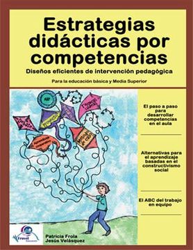 portada Estrategias Didácticas por Competencias. Diseños Eficientes de Intervención Pedagógica (in Spanish)