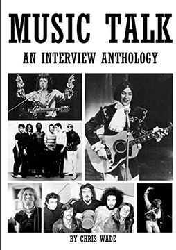 portada Music Talk: An Interview Anthology (en Inglés)