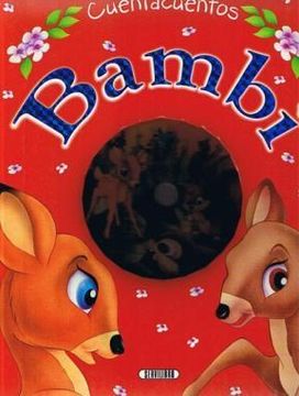 portada col.cuentacuentos-bambi
