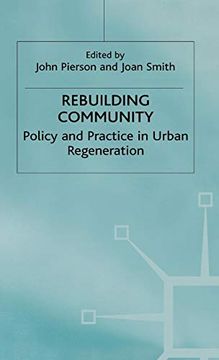 portada Rebuilding Community: Policy and Practice in Urban Regeneration (in English)