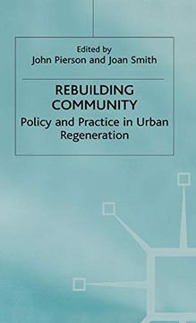 portada Rebuilding Community: Policy and Practice in Urban Regeneration (en Inglés)