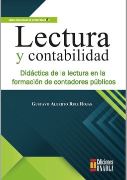 portada Lectura y Contabilidad. Didáctica de la Lectura en la Formación de Contadores Públicos (in Spanish)