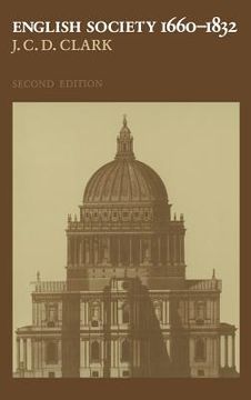 portada English Society, 1660 1832: Religion, Ideology and Politics During the Ancien Regime (in English)