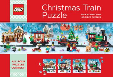 portada Lego® Christmas Train Puzzle 