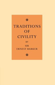 portada Traditions of Civility Paperback (en Inglés)