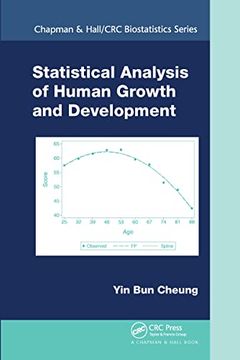 portada Statistical Analysis of Human Growth and Development (Chapman & Hall (in English)