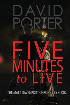 portada Five Minutes to Live (in English)