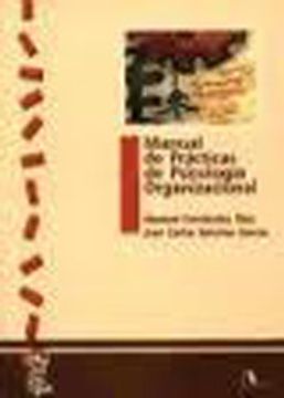 portada Manual Practicas Psicologia Organizacion