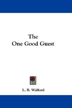 portada the one good guest (en Inglés)