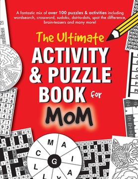 portada The Ultimate Activity & Puzzle Book for Mom (en Inglés)