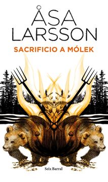 portada Sacrificio a mólek (Rebecka Martinsson 5) (in Spanish)
