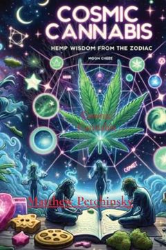 portada Cosmic Cannabis (en Inglés)