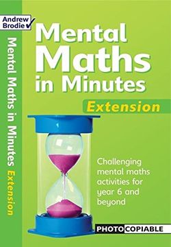 portada Mental Maths in Minutes Extentsion (en Inglés)