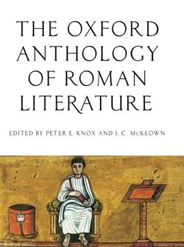 portada the oxford anthology of literature in the roman world