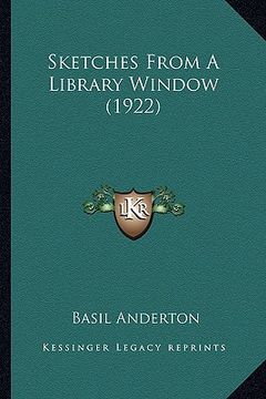 portada sketches from a library window (1922) (en Inglés)