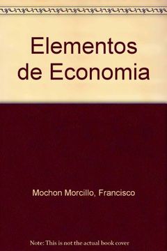 portada elementos de economia. (in Spanish)