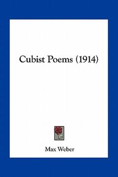 portada cubist poems (1914)