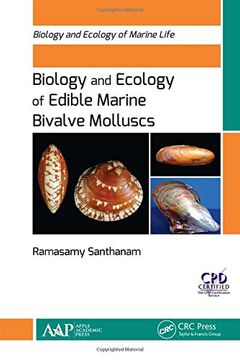 portada Biology and Ecology of Edible Marine Bivalve Molluscs (Biology and Ecology of Marine Life) (in English)