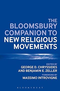 portada The Bloomsbury Companion to New Religious Movements